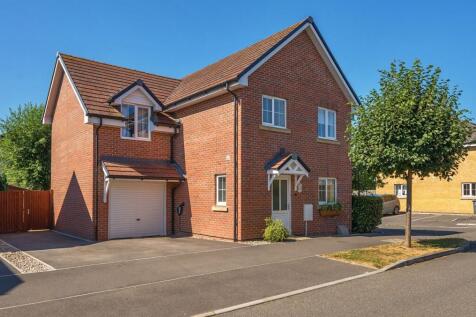 Moyne Drive, Ludgershall, Andover... 4 bed detached house for sale