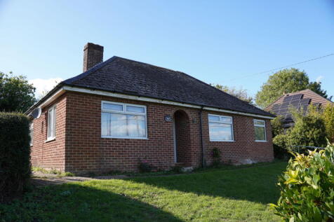 Sunton, Collingbourne Ducis... 2 bed detached bungalow for sale