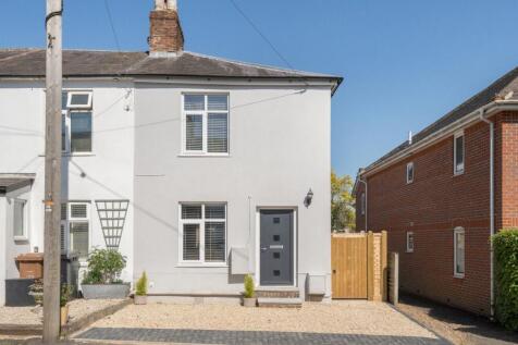 Millway Road, Andover, SP10 3AS 2 bed end of terrace house for sale