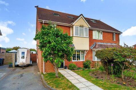 Furze Drive, Perham Down, Andover... 4 bed semi