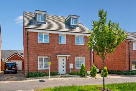 Angora Road, Andover, SP11 6ZU 5 bed detached house for sale