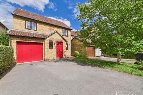 Barron Place, Basingstoke RG24 4 bed detached house for sale