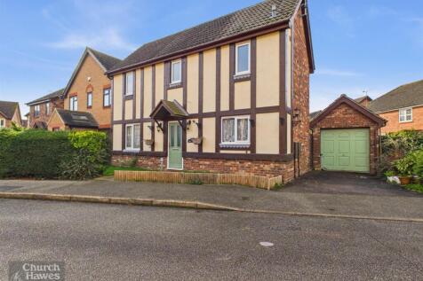 Gill Close, Heybridge, Maldon 3 bed detached house for sale