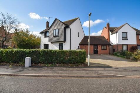 Merton Place, South Woodham Ferrers... 4 bed detached house for sale