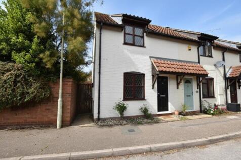 2 bedroom end of terrace house for sale