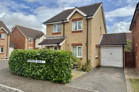 Primrose Walk, Southminster 3 bed detached house for sale
