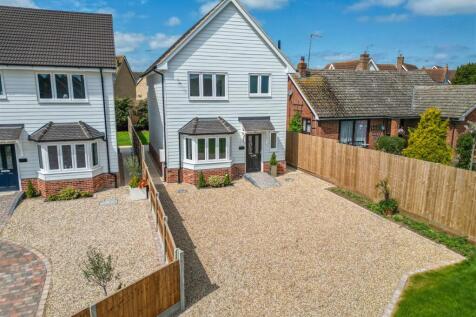 1 Regency Close Southminster 3 bed detached house for sale