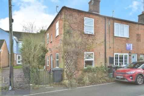 Nunnery Street, Castle Hedingham... 2 bed end of terrace house for sale