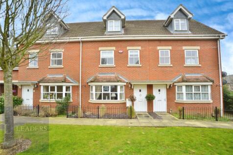 Evans Court, Halstead, Essex 5 bed terraced house for sale