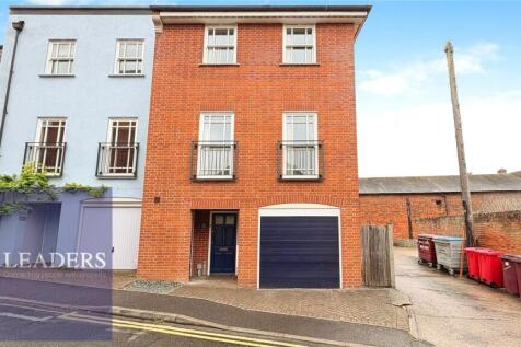 Weavers Lane, Sudbury, Suffolk 5 bed townhouse for sale