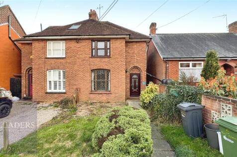 Mount Pleasant, Halstead, Essex 3 bed semi