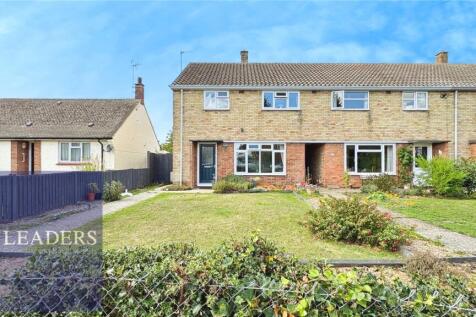 Atlas Road, Earls Colne, Colchester 3 bed end of terrace house for sale