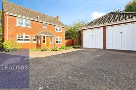 The Pippins, Beridge Road, Halstead 4 bed detached house for sale