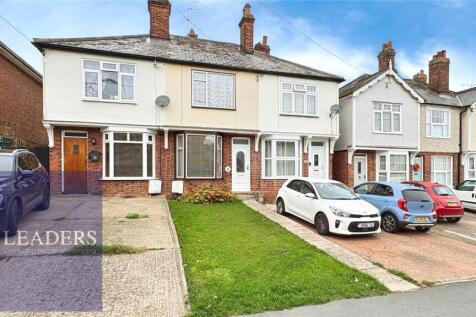Tidings Hill, Halstead, Essex 3 bed terraced house for sale