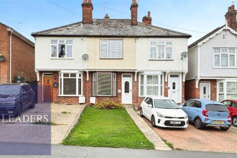 Tidings Hill, Halstead, Essex 3 bed terraced house for sale
