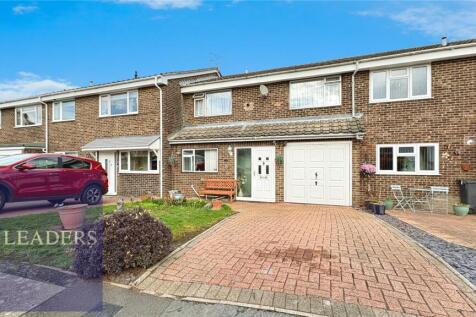 Johnston Close, Halstead, Essex 4 bed terraced house for sale