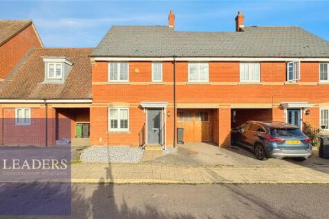 Nonancourt Way, Earls Colne, Colchester 3 bed link detached house for sale