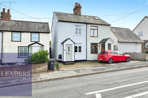 Mount Hill, Halstead, Essex 2 bed semi