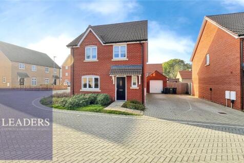 Baron Way, Great Yeldham, Halstead 4 bed detached house for sale