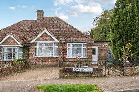 2 bedroom semi-detached bungalow for sale