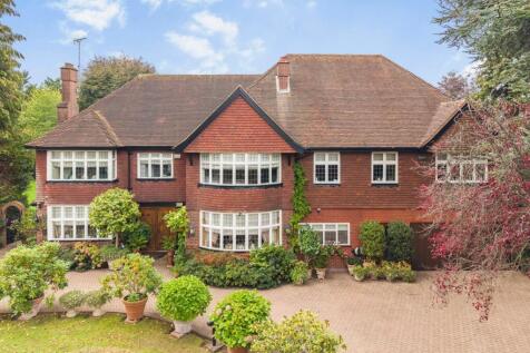 Woodcote Park Avenue, Purley, CR8 6 bed detached house for sale