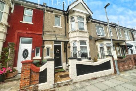 Edgeware Road, Southsea, Hampshire 3 bed terraced house for sale