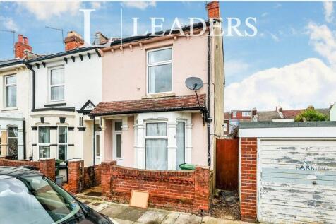 Posbrooke Road, Southsea, Hampshire 3 bed end of terrace house for sale