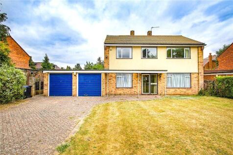 Cheveley Gardens, Burnham, Slough 4 bed detached house for sale