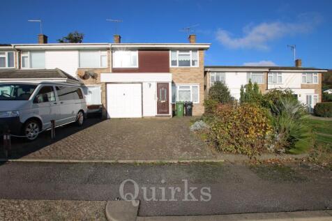 3 bedroom end of terrace house for sale