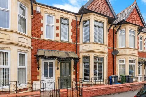 Mardy Street, Grangetown, Cardiff 3 bed terraced house for sale