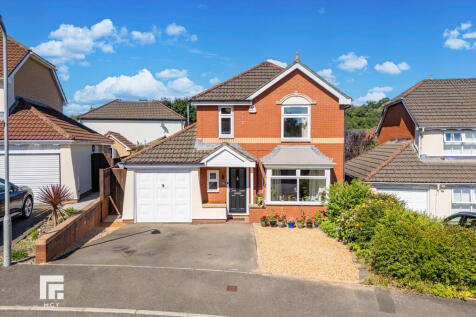 Bryn Calch, Morganstown, Cardiff 4 bed detached house for sale
