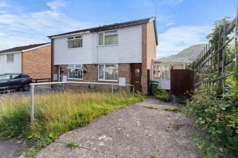 Rhiw'r Ddar, Taffs Well, Cardiff 2 bed semi