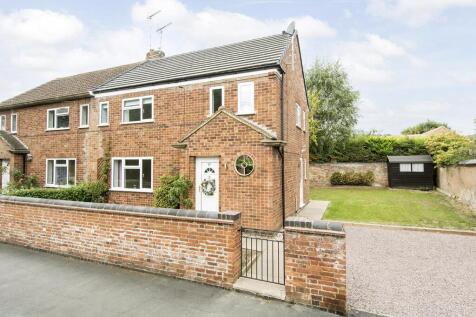 Rushes Lane, Lubenham, Market Harborough 3 bed semi