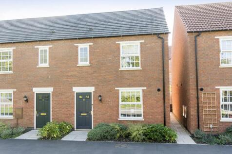 Wadsworth Close, Market Harborough 3 bed end of terrace house for sale