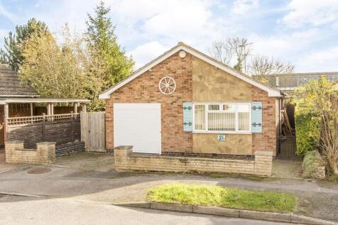 Langdale, Fleckney, Leicester 2 bed detached bungalow for sale
