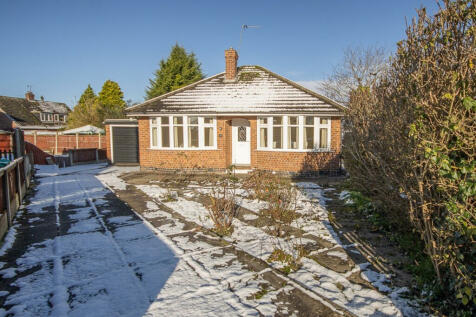 2 bedroom detached bungalow for sale