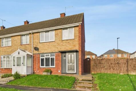 2 bedroom end of terrace house for sale