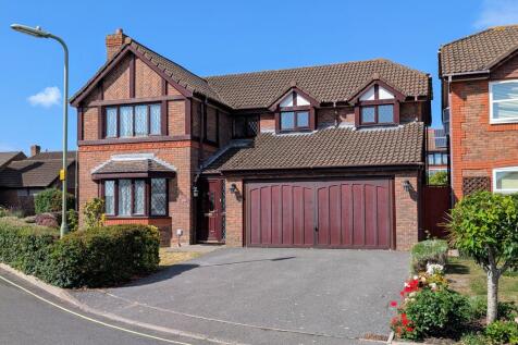 COGHLAN CLOSE, FAREHAM 4 bed detached house for sale