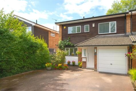 Pine Grove, Bricket Wood, St. Albans... 3 bed end of terrace house for sale