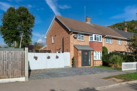 Claremont, Bricket Wood, St. Albans... 3 bed end of terrace house for sale