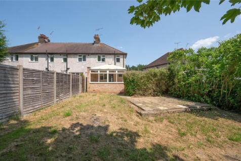 Shirley Road, St. Albans, Hertfordshire 2 bed end of terrace house for sale