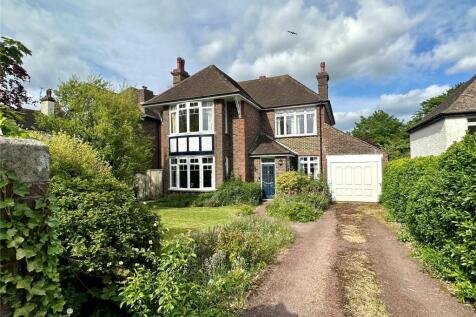 Compton Place Road, Eastbourne, East... 4 bed detached house for sale