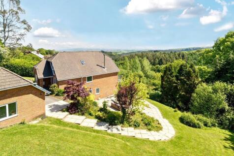 Longdown, Exeter 5 bed detached house for sale