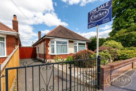 Oswald Road, Bournemouth, Bournemouth 3 bed detached bungalow for sale