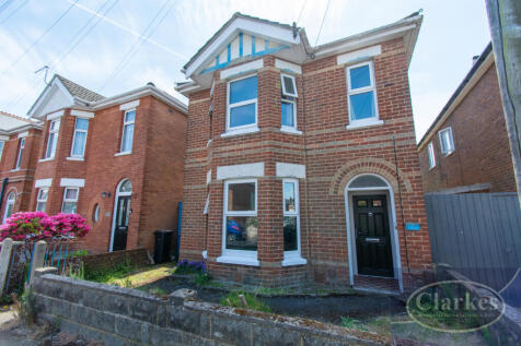Markham Road, Bournemouth 3 bed detached house for sale