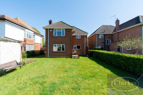 Redhill Drive, Bournemouth, Dorset 3 bed detached house for sale