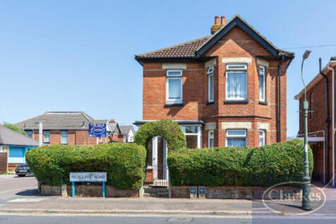 Muscliffe Road, Bournemouth 3 bed detached house for sale