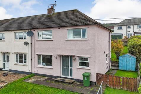 Milner Mount, Penrith 3 bed end of terrace house for sale