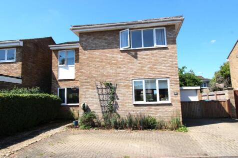 CAREY WAY, OLNEY 4 bed detached house for sale