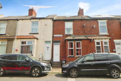 William Street, Wellgate, Rotherham 2 bed terraced house for sale
